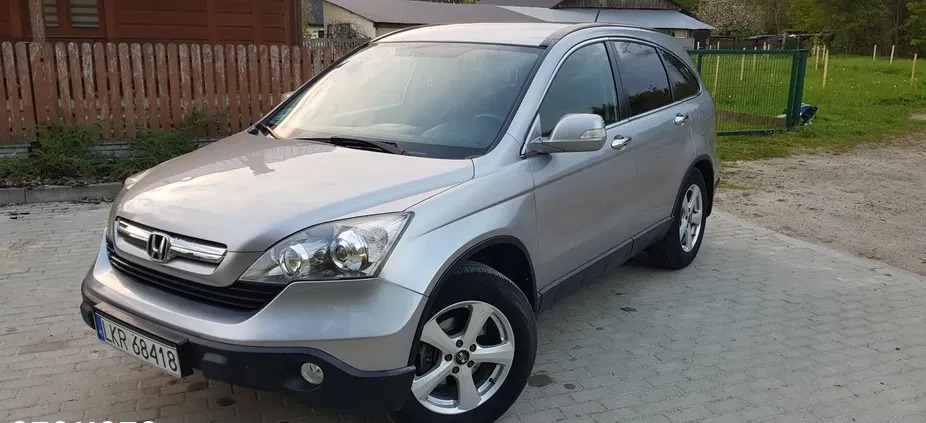 honda Honda CR-V cena 33800 przebieg: 227500, rok produkcji 2008 z Zgorzelec